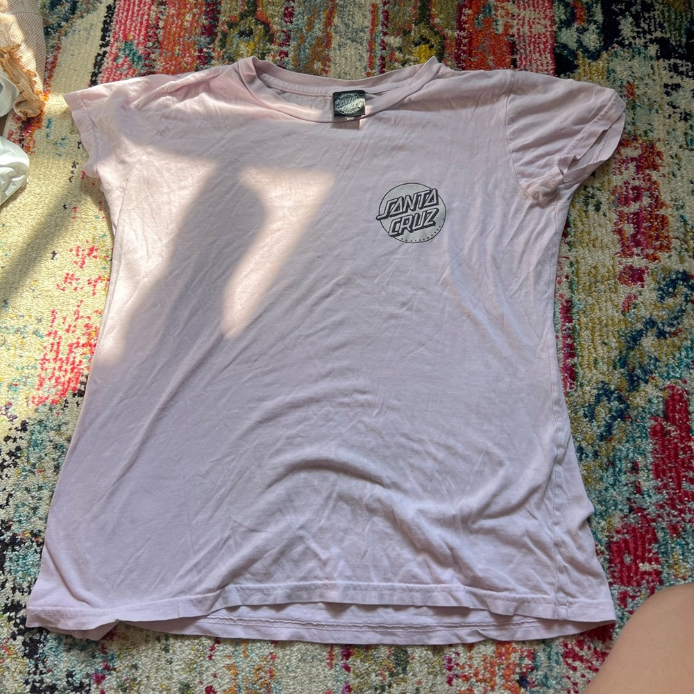 Santa Cruz shirt